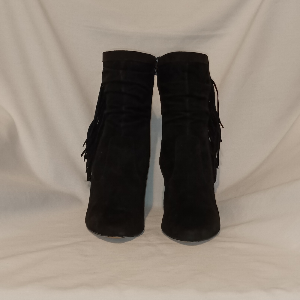 *(NWB)-INC INTERNATIONAL CONCEPTS WEDGE BLACK